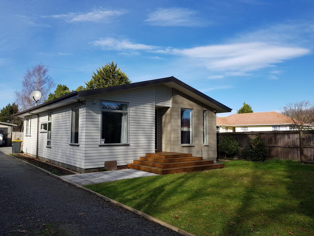 Micro Villa Christchurch Exterior foto