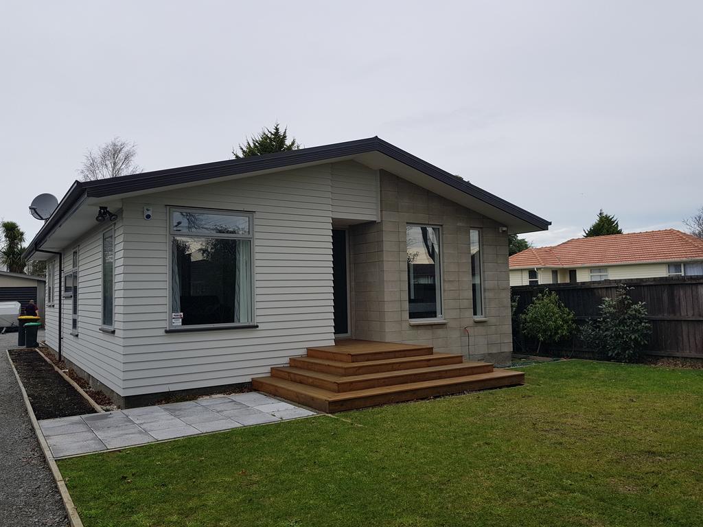 Micro Villa Christchurch Exterior foto